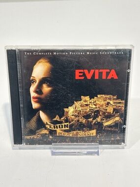 🤯5 for $20🤯 Madonna “Evita” CD [Pop Soundtrack]